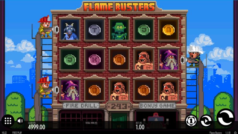 Slot machine Flame Busters